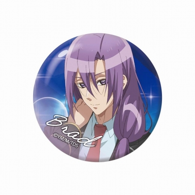 【グッズ-バッチ】乙女ゲー世界はモブに厳しい世界です 缶バッジ ブラッド