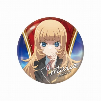 【グッズ-バッチ】乙女ゲー世界はモブに厳しい世界です 缶バッジ マリエ