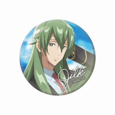 【グッズ-バッチ】乙女ゲー世界はモブに厳しい世界です 缶バッジ ジルク