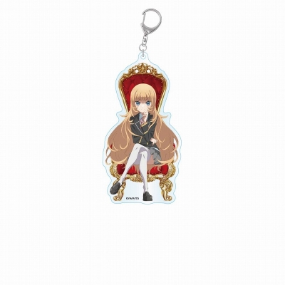 【グッズ-キーホルダー】乙女ゲー世界はモブに厳しい世界です アクリルキーホルダーBIG マリエ