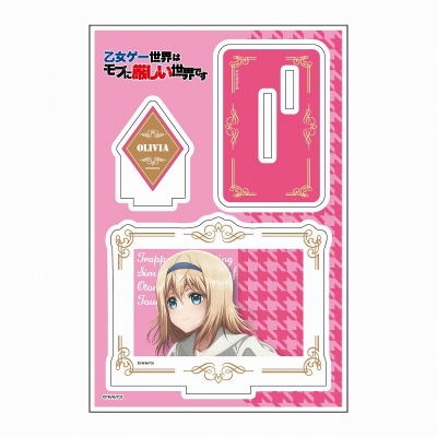 【グッズ-スタンドポップ】乙女ゲー世界はモブに厳しい世界です アクリルスタンドJr. オリヴィア