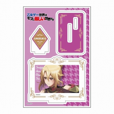 【グッズ-スタンドポップ】乙女ゲー世界はモブに厳しい世界です アクリルスタンドJr. アンジェリカ