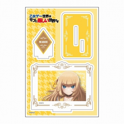 【グッズ-スタンドポップ】乙女ゲー世界はモブに厳しい世界です アクリルスタンドJr. マリエ