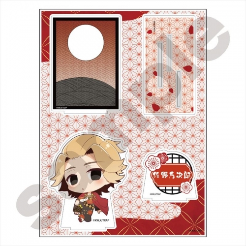 グッズ スタンドポップ 東京リベンジャーズ ちびっつ 花札 アクリルジオラマ 佐野万次郎 アニメイト