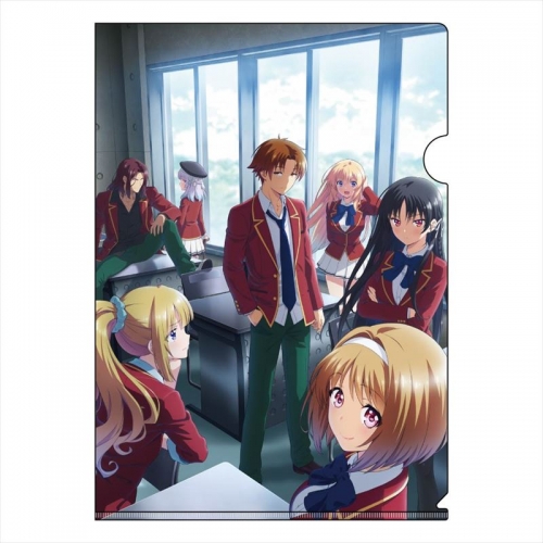 グッズ-クリアファイル】ようこそ実力至上主義の教室へ 2nd Season A4 