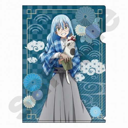 グッズ-クリアファイル】転生したらスライムだった件 転生したら大正 