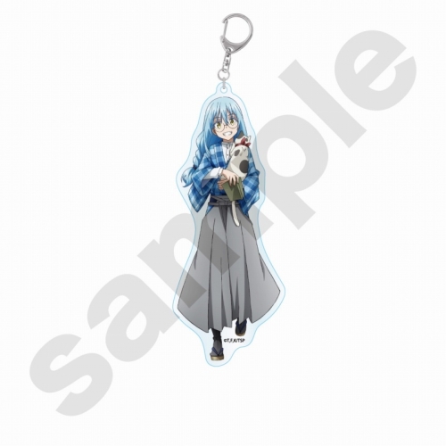 グッズ キーホルダー 転生したらスライムだった件 転生したら大正モダンだった件 アクリルキーホルダーbig リムル アニメイト先行販売 アニメイト