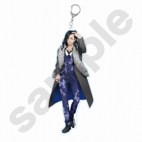 グッズ キーホルダー 東京リベンジャーズ スーツstyle アクリルキーホルダーbig 場地圭介 アニメイト先行販売 アニメイト