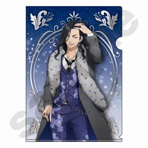 グッズ クリアファイル 東京リベンジャーズ スーツstyle クリアファイル 場地圭介 アニメイト先行販売 アニメイト