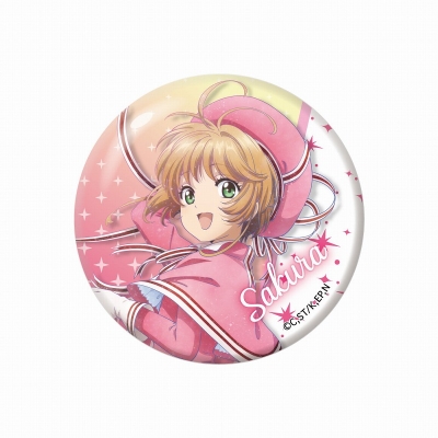 【グッズ-バッチ】カードキャプターさくら クリアカード編 ギャラクシーシリーズ 缶バッジ 木之本 桜A【再販】