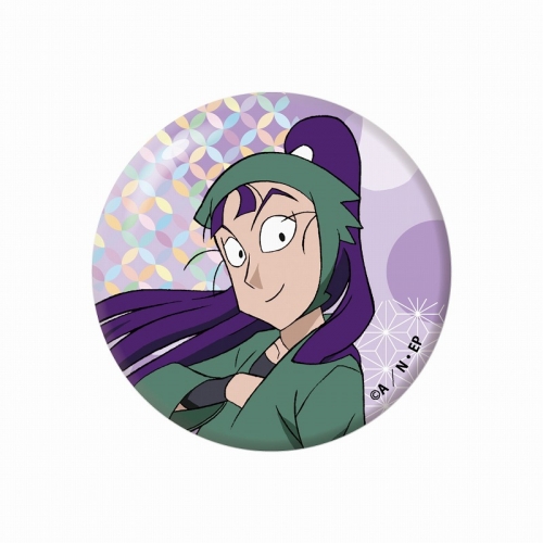 グッズ バッチ 忍たま乱太郎 缶バッジ 立花仙蔵 アニメイト