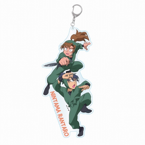 グッズ-キーホルダー】忍たま乱太郎 アクリルキーホルダーBIG 伊作&留 