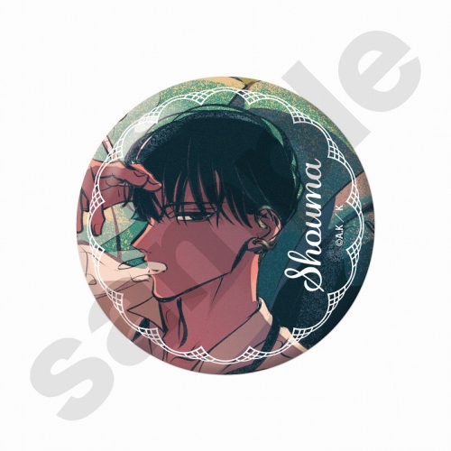 グッズ-バッチ】来世は他人がいい 缶バッジ 鳥葦翔真 | アニメイト 