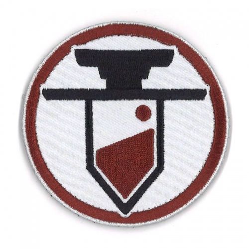 グッズ ワッペン ぶらどらぶ 注射器ワッペン 着脱式 アニメイト