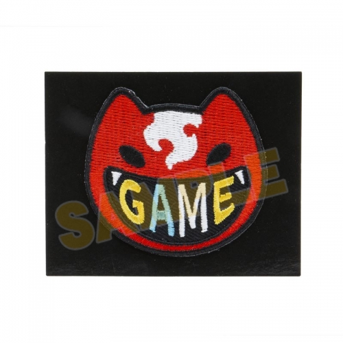 グッズ ワッペン Sk エスケーエイト シールワッペン Miya 2枚セット アニメイト