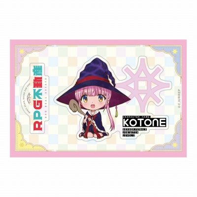 【グッズ-ステッカー】RPG不動産 GG3耐ステッカー 風色琴音