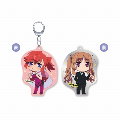 【グッズ-キーホルダー】あの夏で待ってる オモテウラァクリル イチカ&檸檬