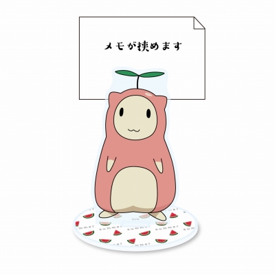 【グッズ-メモスタンド】あの夏で待ってる めもすた!りのん