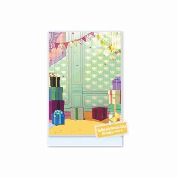 グッズ-スタンドポップ】魔王城でおやすみ 魔王城でおたおめ202306 魔王城でおやすみ さっきゅん おたおめ アクスタ コマキーホルダー セット