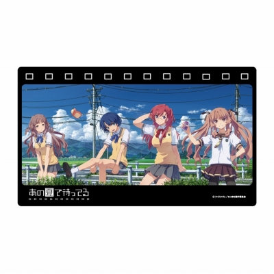 【グッズ-マット】あの夏で待ってる 描き下ろしラバーマット