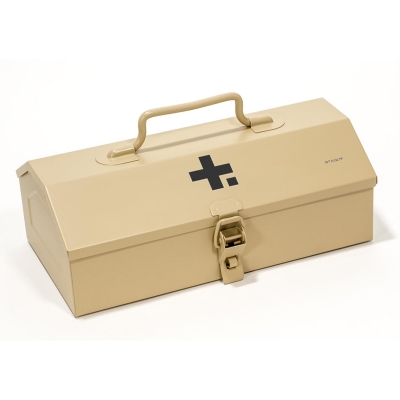 【グッズ-収納BOX】少女終末旅行 山型ツールボックス TAN