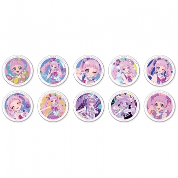 グッズ-バッチ】ひみつのアイプリ ひまりいっぱい！缶バッジ 全10種 