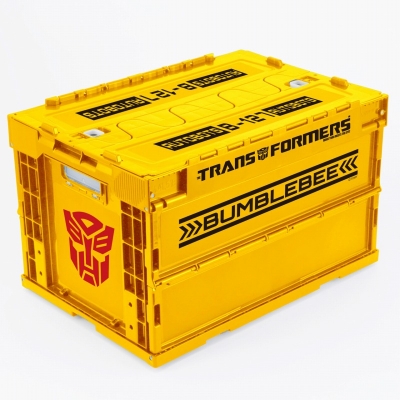 【グッズ-収納BOX】トランスフォーマー BUMBLEBEE折りたたみコンテナ