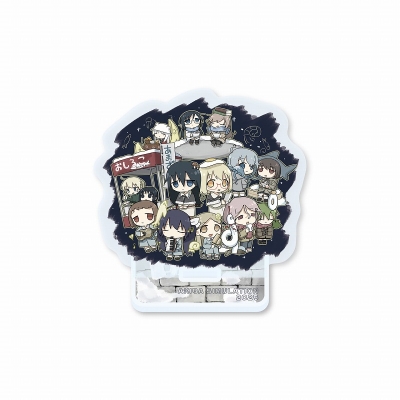 【グッズ-スタンドポップ】シメジ シミュレーション アキバ シミュレーション2025 みんな集合アクリルスタンド