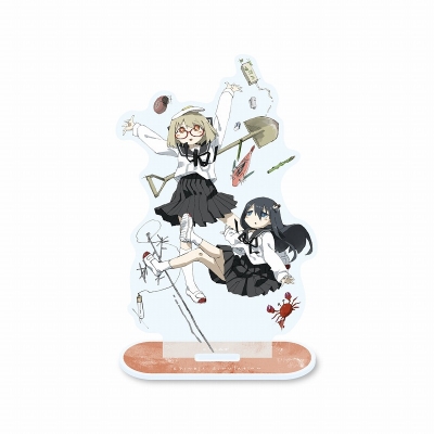 【グッズ-スタンドポップ】シメジ シミュレーション ふたりジャンプアクリルスタンド