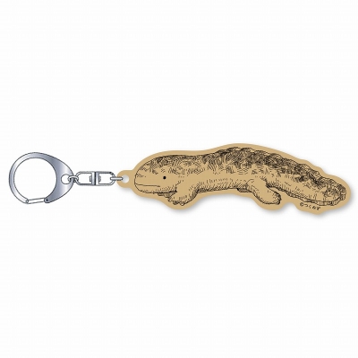 【グッズ-キーホルダー】シメジ シミュレーション じろーアクリルキーホルダー