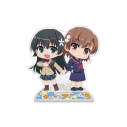 【グッズ-スタンドポップ】とある科学の超電磁砲T 制服交換御坂美琴&佐天涙子アクリルスタンドの画像