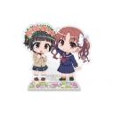 【グッズ-スタンドポップ】とある科学の超電磁砲T 制服交換白井黒子&初春飾利アクリルスタンドの画像