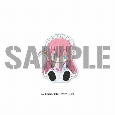 【グッズ-スタンドポップ】ぼっち・ざ・ろっく! すわってマスコット!メイド喫茶 後藤ひとり