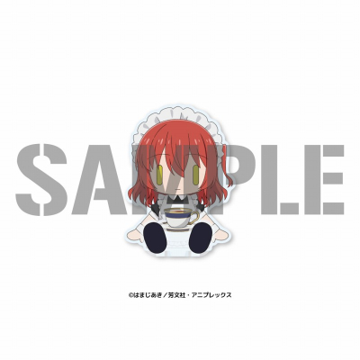【グッズ-スタンドポップ】ぼっち・ざ・ろっく! すわってマスコット!メイド喫茶 喜多郁代
