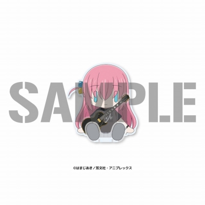 【グッズ-スタンドポップ】ぼっち・ざ・ろっく! すわってマスコット!文化祭ライブ 後藤ひとり