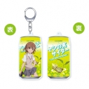 【グッズ-キーホルダー】とある科学の超電磁砲T オモテウラァクリル ヤシの実サイダー&御坂美琴の画像