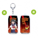 【グッズ-キーホルダー】とある科学の超電磁砲T オモテウラァクリル ハバネロパインジュース&佐天涙子の画像