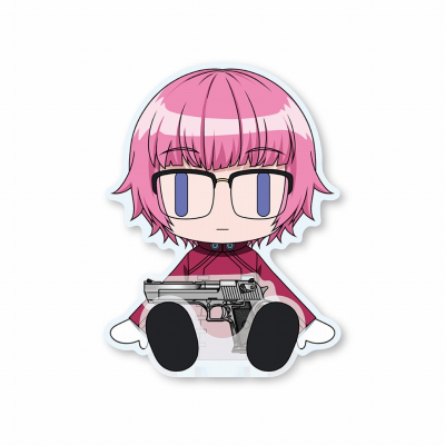 【グッズ-スタンドポップ】攻殻機動隊 SAC_2045 すわってマスコット!江崎プリン