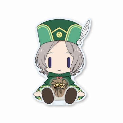 【グッズ-スタンドポップ】Re:ゼロから始める異世界生活 すわってマスコット!オットー・スーウェン