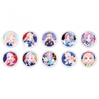 グッズ-バッチ】ひみつのアイプリ タマキいっぱい！缶バッジ 全10種 