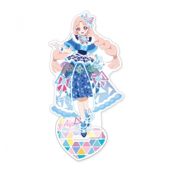 グッズ-スタンドポップ】ひみつのアイプリ カードイラストアクリル 
