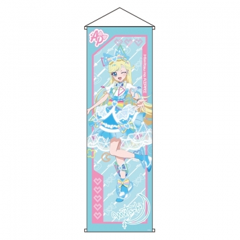 新品】タペストリー C.星川みつき カードイラスト特大タペストリー 「ひみつのアイプリ」 【送料無料】2025/09発売 [グッズ]/ひみつのアイプリ  カードイラスト 特大タペストリー みつき B【グルーヴガレージ】 ひみつのアイプリ カードイラスト特大タペストリーアイリC