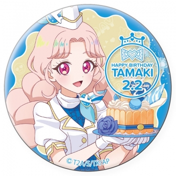 グッズ-バッチ】ひみつのアイプリ ハピプリバースデー202502 缶バッジ 