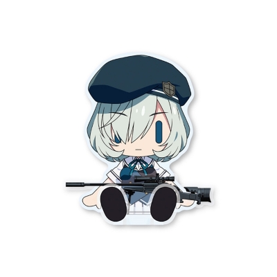 【グッズ-スタンドポップ】グリザイア:ファントムトリガー すわってマスコット! グミ