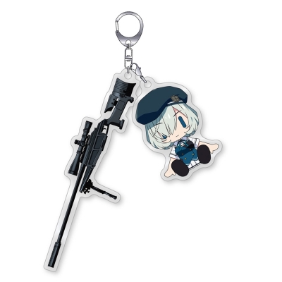 【グッズ-キーホルダー】グリザイア:ファントムトリガー T.W.G. グミ