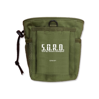 【グッズ-ポーチ】グリザイア:ファントムトリガー S.O.R.D. マルチポーチ