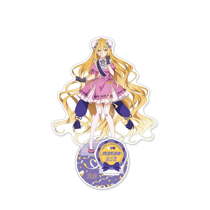【グッズ-スタンドポップ】デート・ア・ライブⅤ デート・ア・バースデー202509 アクリルスタンド 六喰
