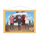 【グッズ-タペストリー】ゆるキャン△ SEASON3 ともキャン△2025 なでしこ&リン&綾乃B2タペストリーの画像