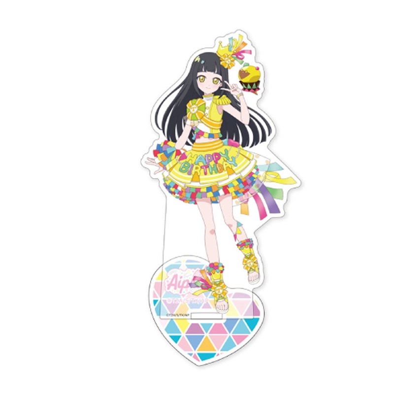 【グッズ-スタンドポップ】ひみつのアイプリ カードイラストアクリルスタンドつむぎC