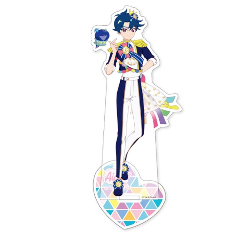 グッズ-スタンドポップ】ひみつのアイプリ カードイラストアクリル 